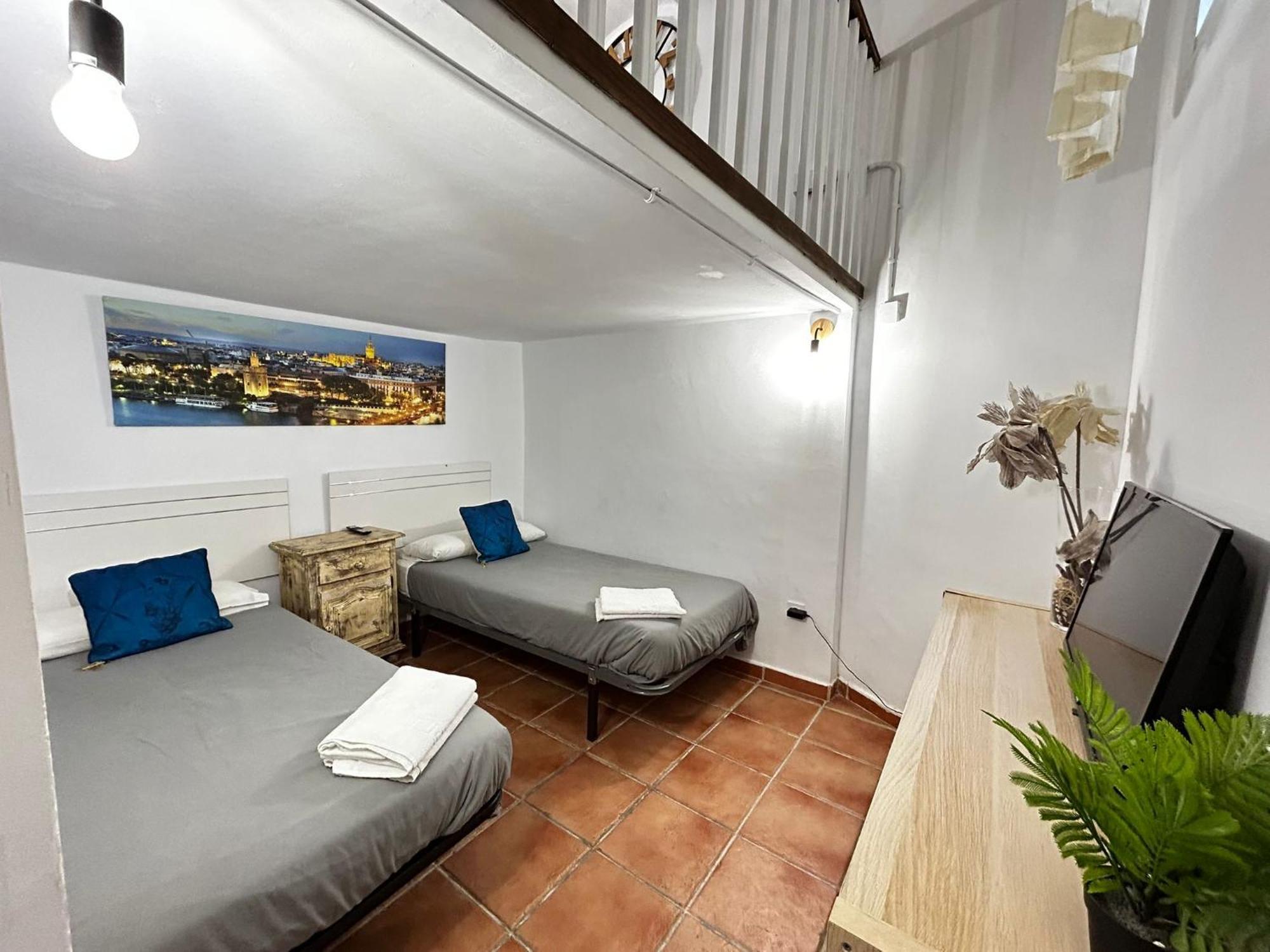 Apartments San Lorenzo Fresh Sevilla Szoba fotó