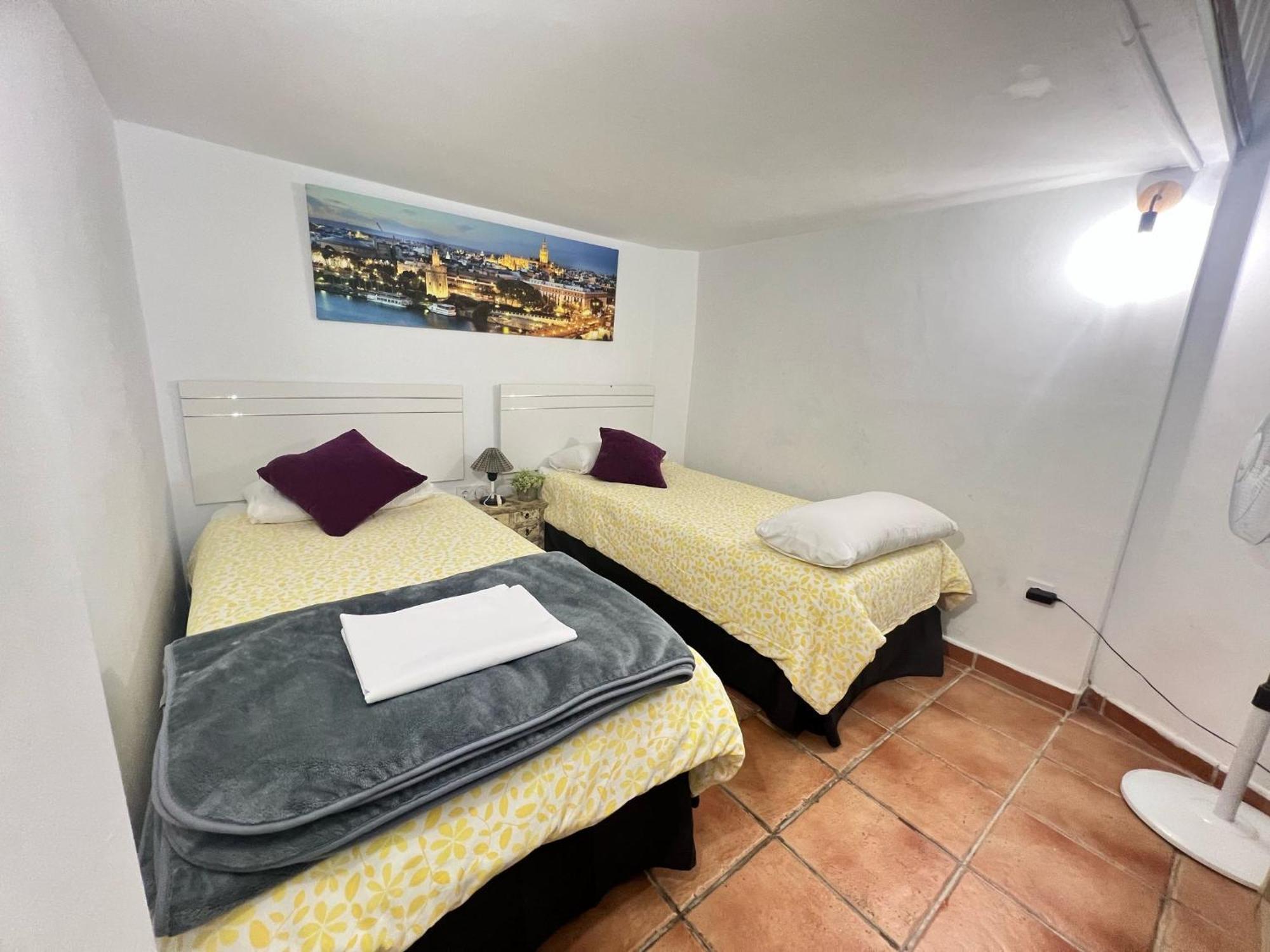 Apartments San Lorenzo Fresh Sevilla Szoba fotó
